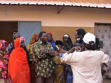 Interview de son Excellence Hamed Diane Semega, Ministre des Mines de l'Energie et de l'Eau (Fanidiama-Kadiolo)